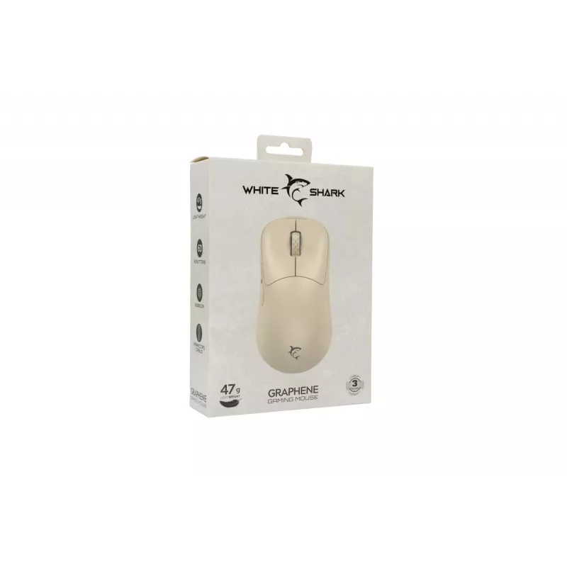Pelytė White Shark GM-5014 Graphene Beige USB