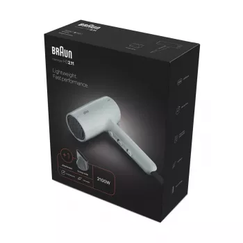 Plaukų džiovintuvas Braun BRHD211E 2200W su jonine technologija