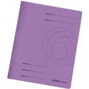 Aplankas manila Herlitz 11036944 Violetinis A4