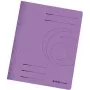 Aplankas manila Herlitz 11036944 Violetinis A4