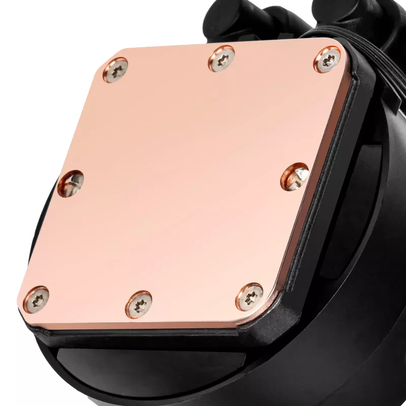 SilverStone VIDA 240 SLIM, AiO skysčio aušinimas, juodas - 240 mm