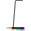 Razer Base Station V2 Chroma, juodas, 2x USB 3.1 prievadai, 1x 3,5 mm kombinuotas prievadas su įmontuotu DAC, 7.1 erdvinis garsas, Razer Chroma™ RGB, aliuminio konstrukcija, neslystantis pagrindas