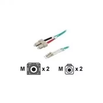 Šviesolaidinis šuoliukas ROLINE OM3 50/125µm LC/SC 3m