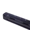 Rankinis skaitytuvas MEDIA-TECH MT4090, juodas, LED ekranas, USB 2.0, MicroSD, AAA baterija