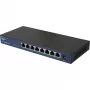 Tinklo jungiklis ALLNET ALL-SG8008-2.5G 8 prievadų 2,5Gbė nevaldomas