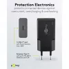 Goobay USB-C™ PD GaN greitasis įkroviklis Slim (30 W) juodas