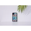 Apsauginis dėklas iKins iPhone XR – Black Poppin Rock dizainas