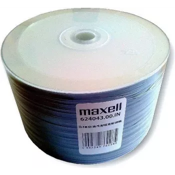 MAXELL CD-R 624043 700 MB 52x 50 vnt., 80 min, 120 mm
