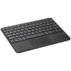 Blackview K2 belaidė Bluetooth klaviatūra, 242.3x168.7x6.5 mm, Bluetooth 3.0, 280 mAh baterija, Windows, Android, iOS, juoda
