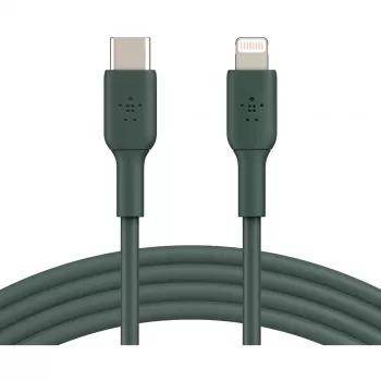 Laidas Belkin CAA003bt2MBK 2 m Juodas Lightning USB C 60 W