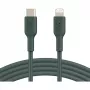 Laidas Belkin CAA003bt2MBK 2 m Juodas Lightning USB C 60 W