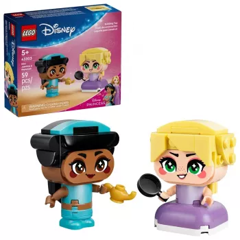 LEGO DISNEY 43303 Mažoji Džasmina ir Rapunzelė