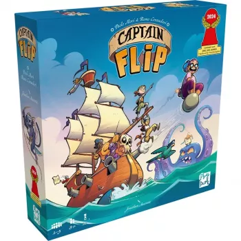 Captain Flip – Stalo žaidimas