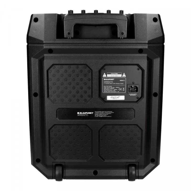 Blaupunkt MB08.2 PLL FM USB/SD/BT garso kolonėlių sistema su karaoke LED