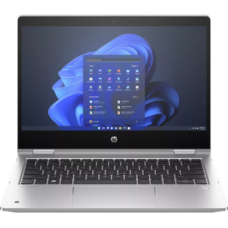Nešiojamas kompiuteris HP Pro x360 435 G10 13.3 col. AMD Ryzen 7 7730U 32GB 1TB SSD UMA Windows 11 Pro