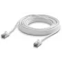 Tinklo laidas Ubiquiti UACC-Cable-Patch-Outdoor-C6A-8M-W RJ-45 Cat6a 8m Baltas