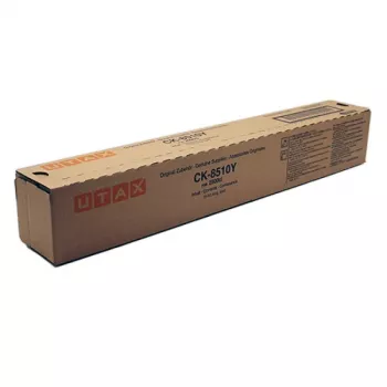 UTAX 662511016 tonero kasetė 1 vnt. Originali geltona