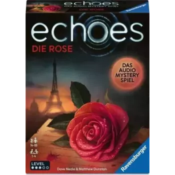 Stalo žaidimas echoes Die Rose, šeimyninis žaidimas
