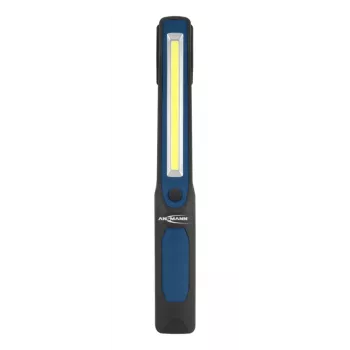Rankinis žibintuvėlis Ansmann WL250B juodas mėlynas COB LED 3W 215lm