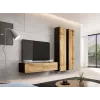 Cama TV stand VIGO 140 30/140/40 Juoda/wotan oak
