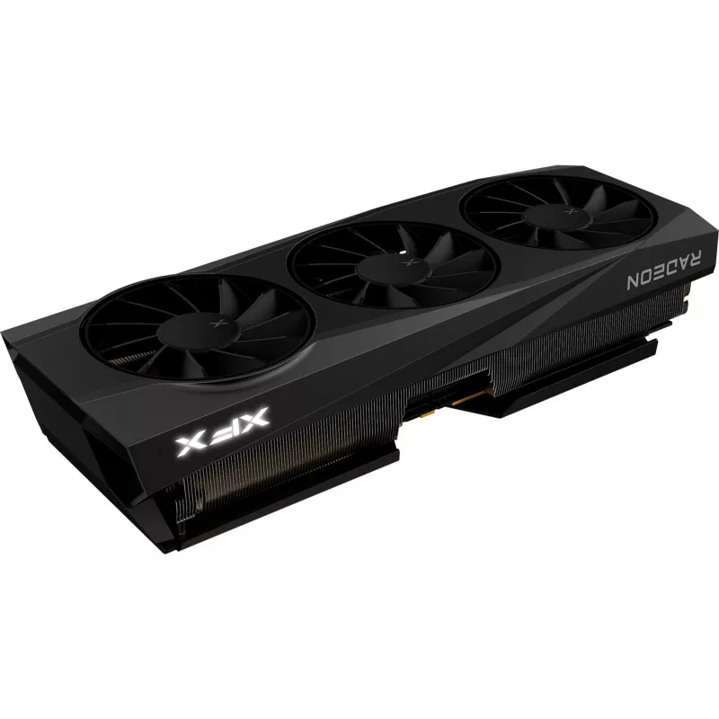 Vaizdo plokštė XFX Radeon RX 9070 XT — 16 GB GDDR6, 256 bit, PCIe 5.0, 3x DisplayPort 2.1, HDMI 2.1, 3 ventiliatoriai