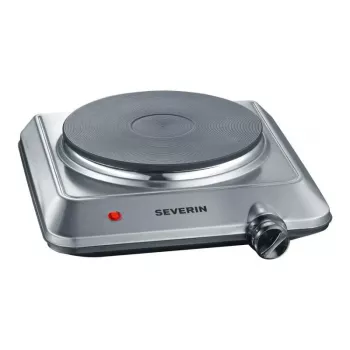 SEVERIN KP 1092 – Elektrinė kaitlentė – 1,5 kW – Šlifuotas nerūdijantis plienas