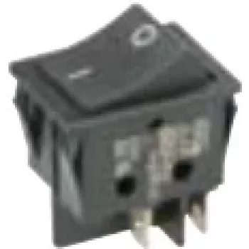 Bachmann 924.095 Elektrinis jungiklis Rokerinis 2P Juodas (924.095)