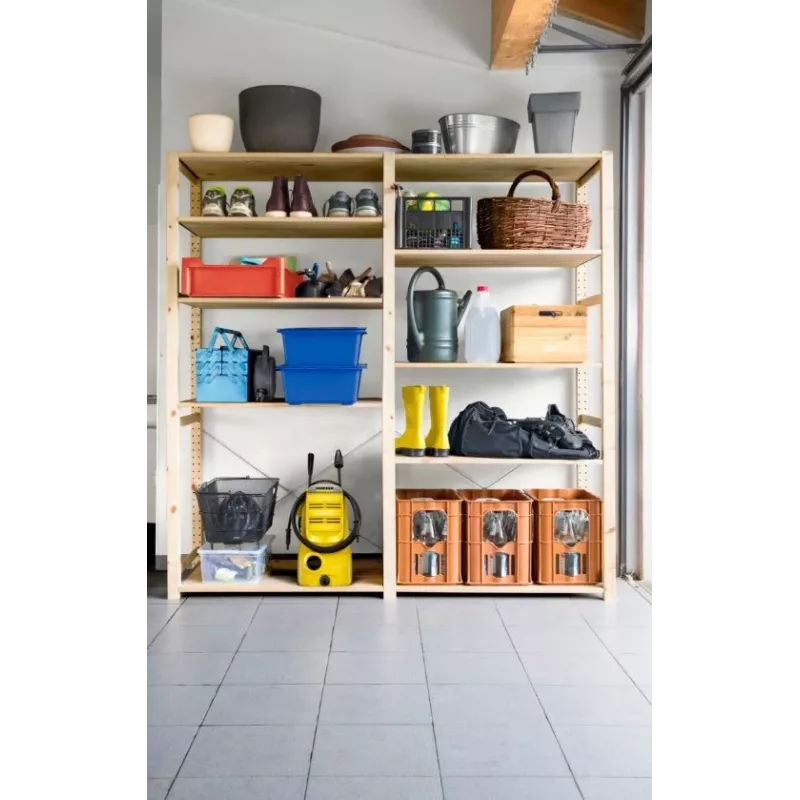 KARCHER K 2 Classic automobilinis slėginis plovimo aparatas - 1.673-574.0 juoda, geltona
