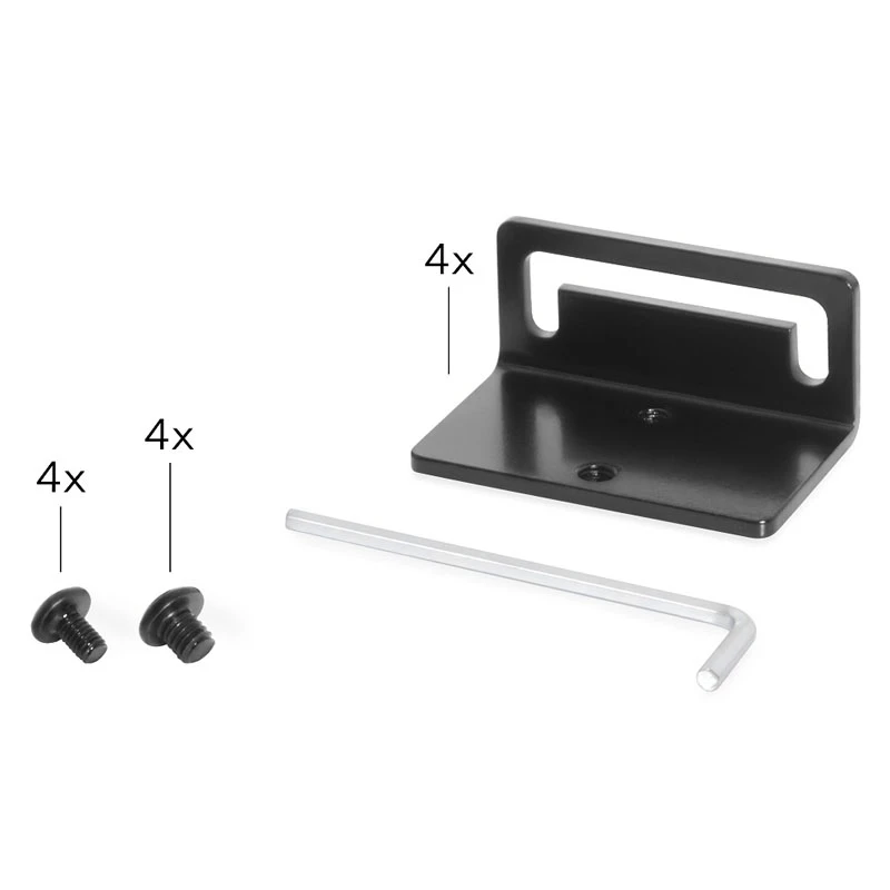 Dekoratyviniai aksesuarai Alphacool 29943 Juodas Plastikas Plienas 194mm 43mm 40mm