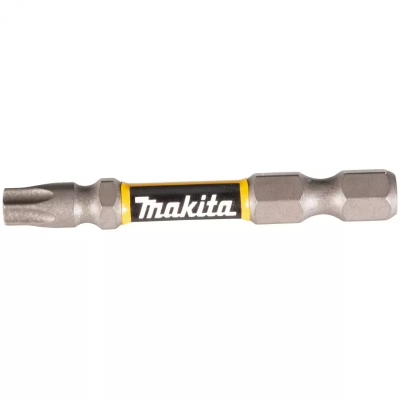 Makita Impact Premier sukimo antgalis 2 vnt Torx T30 šešiakampis lizdas 50 mm