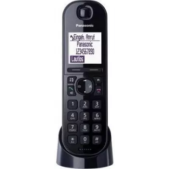 Panasonic KX-TGQ200 – belaidis skaitmeninis telefonas DECT/GAP, juodas (KX-TGQ200GB)
