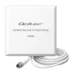 Išorinė 4G/5G LTE antena QOLTEC 9 dBi su SMA jungtimi ir 3 m kabeliu