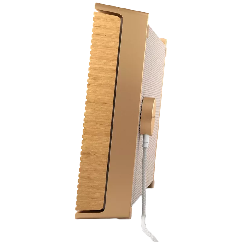 Garsiakalbis Beosound Level Gold Tone Alu su dangteliu Light Oak