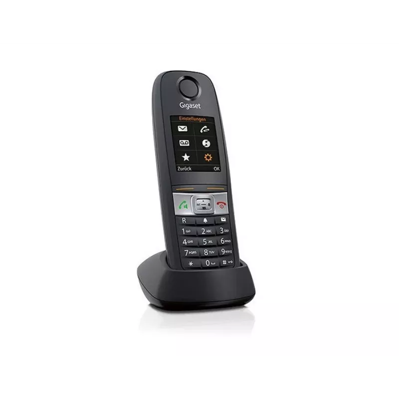 Analognis telefonas Gigaset E630HX, pilka spalva