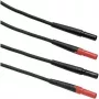 Fluke TL27 matavimo zondai – juodi ir raudoni – CAT III – EPDM – 1,5 m – 1000 V (668571)