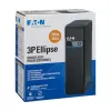 Nepertraukiamo maitinimo šaltinis Eaton 3P Ellipse 0,7 kVA (420 W), budėjimo režimas, 4 AC lizdai, 7 Ah baterija, bokštinis, juodas
