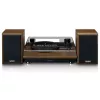 Pavarų juostos vinilinis patefonas Lenco LS-100WD