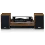 Pavarų juostos vinilinis patefonas Lenco LS-100WD