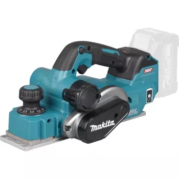 Belaidis oblius MAKITA KP001GZ, 40V, mėlynas/juodas, be akumuliatoriaus ir įkroviklio