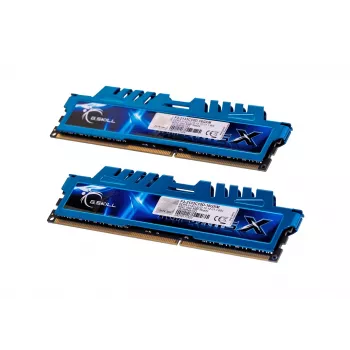 G.SKILL RipjawsX DDR3 16GB (2x8GB) 2133MHz 240-pin DIMM, 1.6V, CL12, dviejų kanalų, radiatoriumi