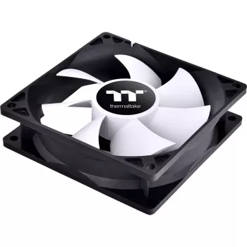 Thermaltake Contac 9 SE procesoriaus oro aušintuvas 9,2 cm juodas/baltas