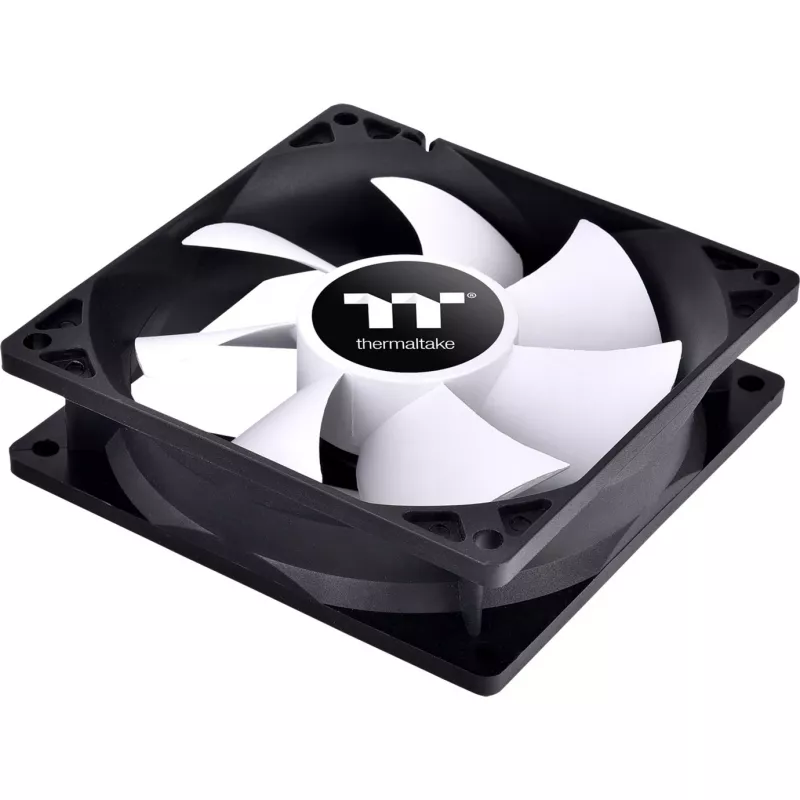 Thermaltake Contac 9 SE procesoriaus oro aušintuvas 9,2 cm juodas/baltas