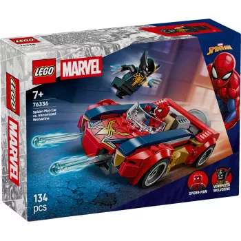 LEGO MARVEL 76336 Žmogus-voras automobilis prieš Venomizuotą Wolverine'ą