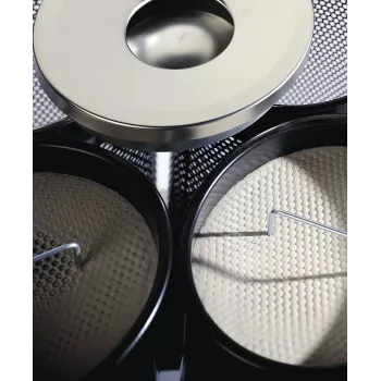 Durable metalinė šiukšliadėžė su pelenine – apvali – 17 l