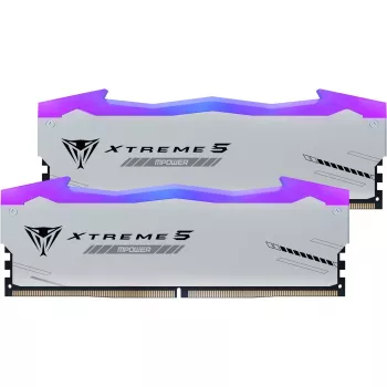 Patriot Viper Xtreme 5 MPower RGB 48 GB (2x 24 GB) DDR5-6400 CL32 atminties rinkinys, juodas