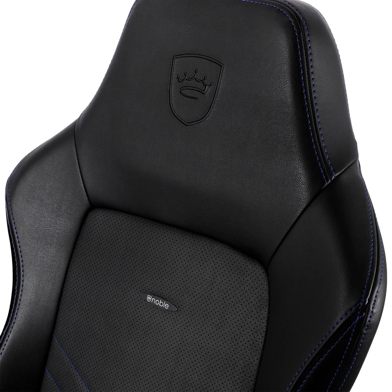 noblechairs HERO žaidimų kėdė - Juoda/Mėlyna