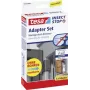 Adapterių rinkinys tinkleliui nuo vabzdžių Tesa 55193-03, skirtas Alu Comfort