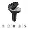 FM siųstuvas Tellur FMT-B5 USB 3.0 5 prievadų, juodas