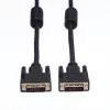 DVI laidas ITB Monitor DVI (24+1) Dual Link M/M 5 m