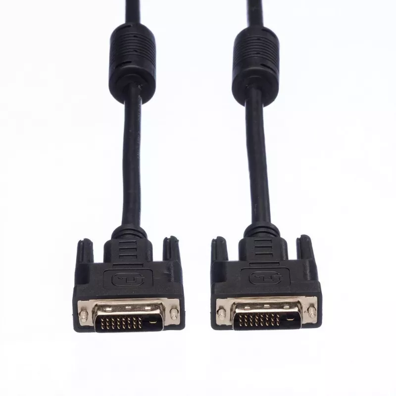 DVI laidas ITB Monitor DVI (24+1) Dual Link M/M 5 m